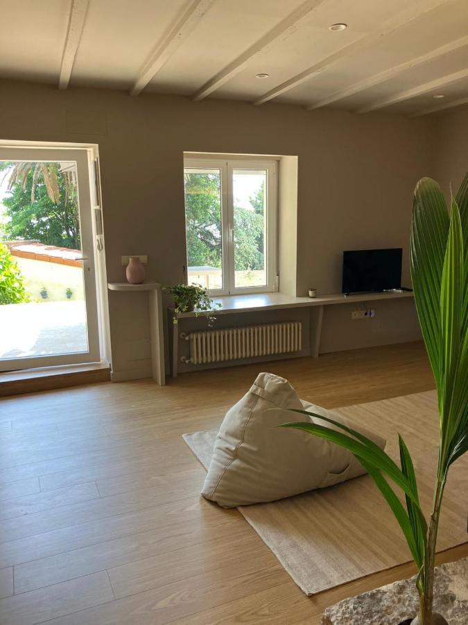 Апартаменты Centrico Con Jardin En Сантандер Экстерьер фото